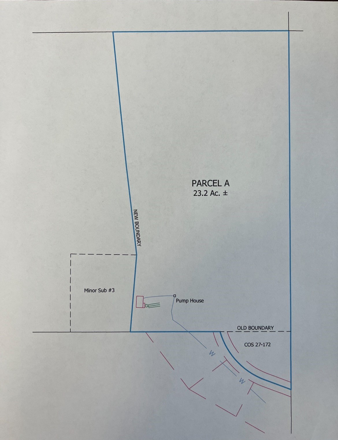 23 acre map - Rocky Mountain Ranch Realty